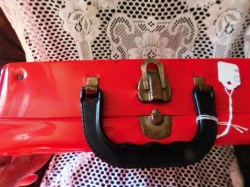 barbie red case top